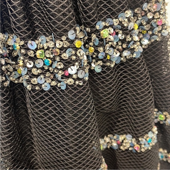 NWT Red Valentino Tulle & Sequin Cocktail Dress Size 2 - Picture 5 of 5